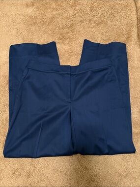 St. John Deep Navy Tailored Pants